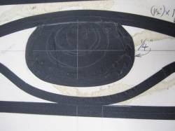 Amerind Figure (Study), 1980 (RLCR 2878). Detail