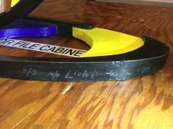 Cup and Saucer I, c. 1976 (fabricated 1977, posthumous 0/3 fabricated 2019) RLCR 2528.3/3.  Inscription