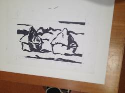 Haystack (Color Separation), c. 1969 (RLCR 1658). Detail