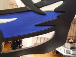 Brushstrokes in Flight (Prototype), 1983 (RLCR 3112). Detail