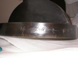 Brushstrokes in Flight, 1983 (fabricated 1983, posthumous 0/6 fabricated 2021) RLCR 3167.2/6.  Inscription