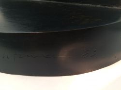 Brushstrokes in Flight, 1983 (fabricated 1983, posthumous 0/6 fabricated 2021) RLCR 3167.4/6.  Inscription