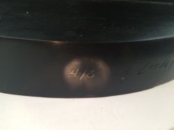 Brushstrokes in Flight, 1983 (fabricated 1983, posthumous 0/6 fabricated 2021) RLCR 3167.4/6.  Inscription