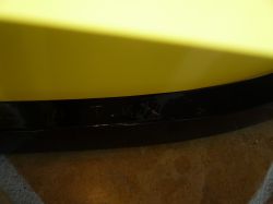 Lamp, 1977 (fabricated 1978, posthumous AP fabricated 2006) RLCR 2682.1/1.  Inscription