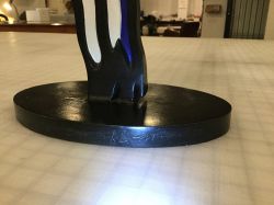 Brushstroke, 1981 (fabricated 1981, posthumous 0/6 fabricated 2021) RLCR 3014.1/6.  Inscription