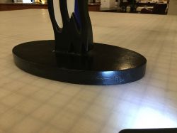 Brushstroke, 1981 (fabricated 1981, posthumous 0/6 fabricated 2021) RLCR 3014.1/6.  Inscription