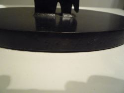 Brushstroke, 1981 (fabricated 1981, posthumous 0/6 fabricated 2021) RLCR 3014.4/6.  Inscription