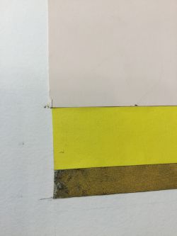 Entablature VIII (Study), 1975 (RLCR 2366). Detail