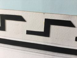 Entablature VI (Study), 1975 (RLCR 2364). Detail