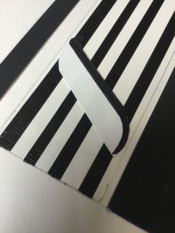 Entablature V (Study), 1976 (RLCR 2454). Detail