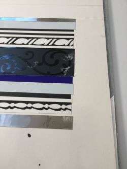 Entablature IX (Study), 1976 (RLCR 2462). Detail