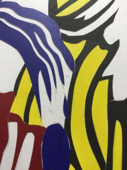 Vertical Apple (Study), 1982 (RLCR 3160). Detail