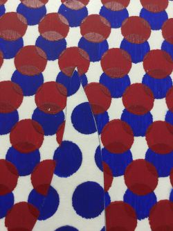 Water Lilies – Blue Lily Pads (Study), 1992 (RLCR 4171). Detail