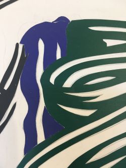 Two Apples (Study), 1982 (RLCR 3148). Detail