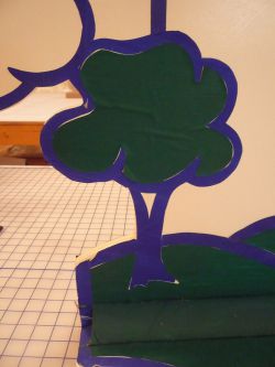 Landscape Mobile (Model), 1990 (RLCR 3900). Detail