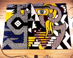 Amerind Landscape Tapestry, 1979 (manufactured c. 1979–85) RLCR 2869.2/20.version2a