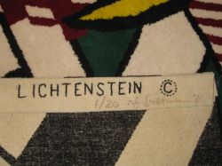 Amerind Landscape Tapestry, 1979 (manufactured c. 1979–85) RLCR 2869.1/20.version1.  Verso detail