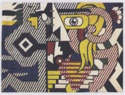 Amerind Landscape Tapestry, 1979 (manufactured c. 1979–85) RLCR 2869.unkn03.version3b