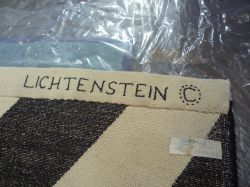 Amerind Landscape Tapestry, 1979 (manufactured c. 1979–85) RLCR 2869.unkn04.version4.  Stitched artist's name