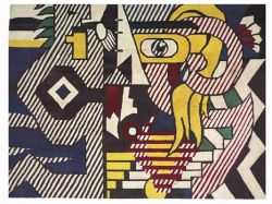 Amerind Landscape Tapestry, 1979 (manufactured c. 1979–85) RLCR 2869.unkn05.version5a