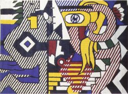 Amerind Landscape Tapestry, 1979 (manufactured c. 1979–85) RLCR 2869.unkn06.version5b