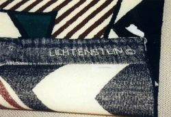 Amerind Landscape Tapestry, 1979 (manufactured c. 1979–85) RLCR 2869.unkn10.version7e.  Stitched artist's name