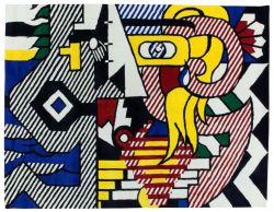 Amerind Landscape Tapestry, 1979 (manufactured c. 1979–85) RLCR 2869.unkn11.version7f