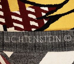 Amerind Landscape Tapestry, 1979 (manufactured c. 1979–85) RLCR 2869.unkn11.version7f.  Stitched artist's name