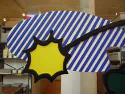 Landscape Mobile (Prototype), 1990 (RLCR 3901). Detail