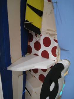 Barcelona Head (Maquette), c. 1987 (RLCR 3608). Detail