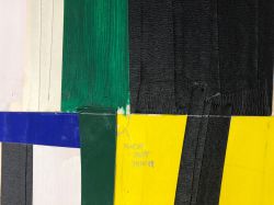 Glass IV (Study), c. 1977 (RLCR 2585.1). Detail