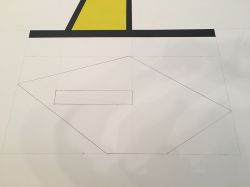 Mobile III (Study), 1990 (RLCR 3912). Detail