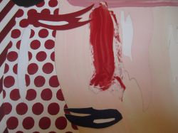 Portrait II (Study), 1986 (RLCR 3580). Detail