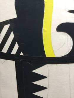 Glass II (Study), 1976 (RLCR 2474). Detail