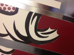 Reflections on Conversation (Study), 1989 (RLCR 3814). Detail