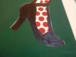 La Sortie (Study), 1990 (RLCR 3894). Detail