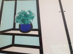 Modern Room (Study), 1990 (RLCR 3918). Detail