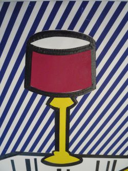 The Den (Study), 1990 (RLCR 3970). Detail