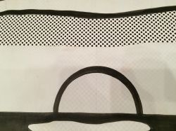 Super Sunset Billboard (Study), c. 1966 (RLCR 1281). Detail