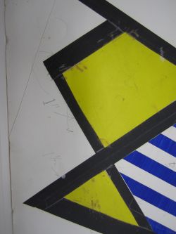 Expressionist Head (Study), 1980 (RLCR 2905.2). Detail