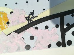 Vista with Bridge (Study), 1996 (RLCR 4624). Detail