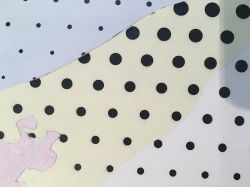 Vista with Bridge (Study), 1996 (RLCR 4624). Detail