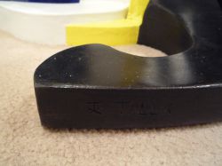 Glass V, 1977 (fabricated 1978, posthumous 0/3 fabricated 2021) RLCR 2680.1/3.  Inscription