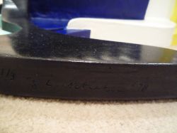 Glass V, 1977 (fabricated 1978, posthumous 0/3 fabricated 2021) RLCR 2680.1/3.  Inscription