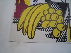 Still Life with Picasso (Study), 1973 (RLCR 2211). Detail