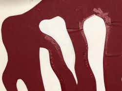 Five Brushstrokes (Study), 1983 (RLCR 3204). Detail