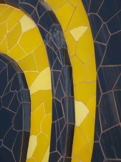 Barcelona Head, c. 1988 (fabricated 1992) (RLCR 3769). Detail