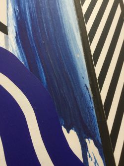 Two Paintings: Dagwood (Study), 1983 (RLCR 3275). Detail