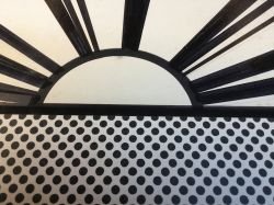 Landscape 4 (Study), c. 1967 (RLCR 1326). Detail