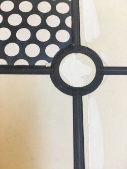 Modern Head #3 (Study), 1970 (RLCR 1881). Detail